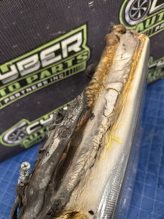 2017-2019 FORD F250 F350 F450 PASSENGER RIGHT LED HEADLIGHT OEM *BURNT*