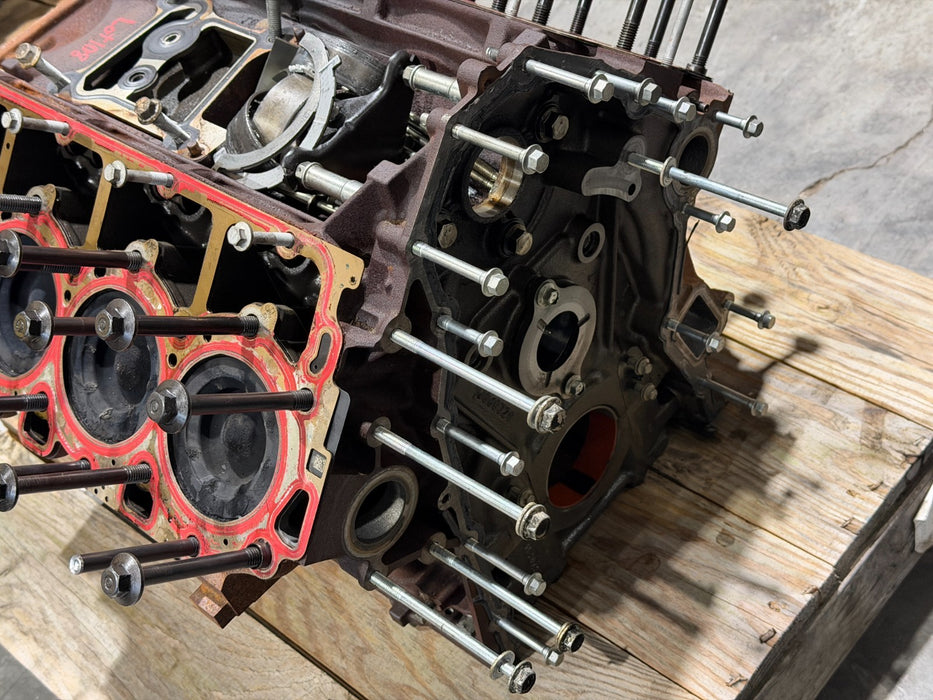 2020 FORD F250 DIESEL 6.7L POWERSTROKE ENGINE BLOCK W/ CYLINDERS 55K MILES