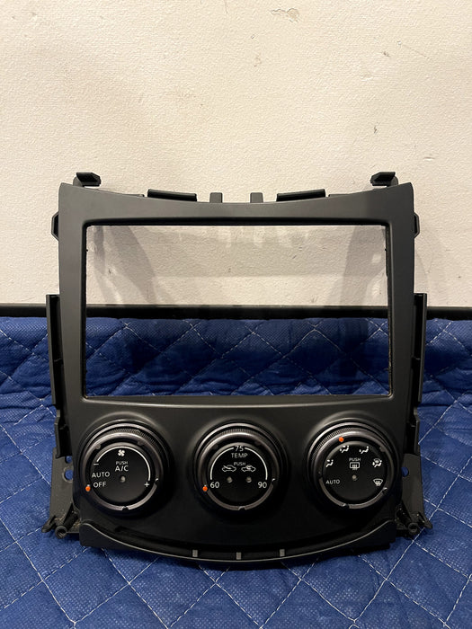 2017 NISSAN 370 NISMO DASH HVAC AC HEAT CLIMATE TEMPERATURE CONTROL BUTTONS OEM
