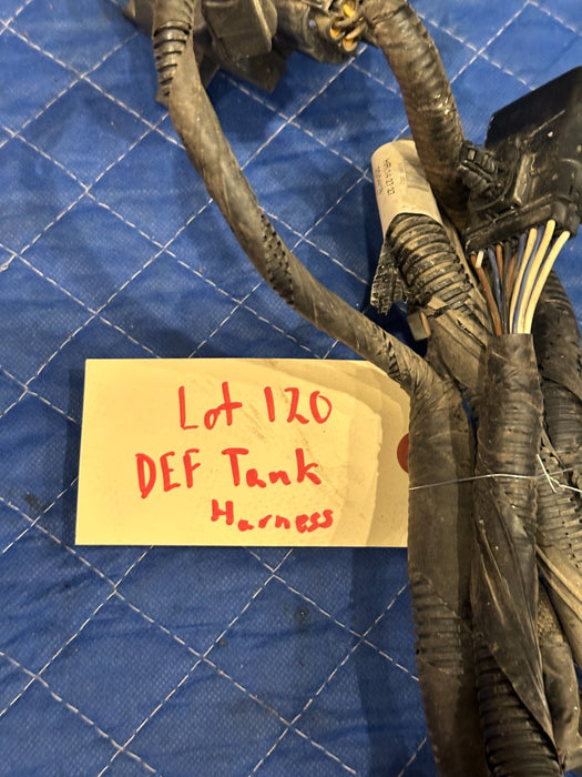 2018 FORD F250 F350 DEF DIESEL EXHAUST TANK HARNESS OEM 7620384AH