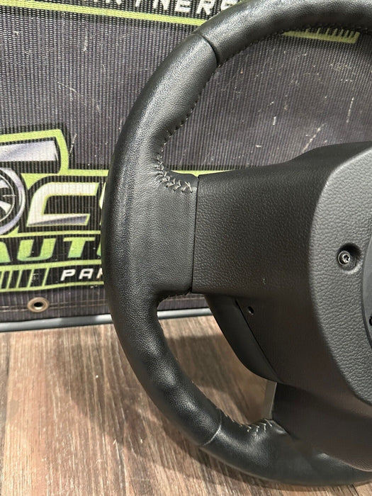 2017-2019 FORD F250 F350 F450 STEERING WHEEL W AD STEERING OEM *FAULT/PARTS ONLY