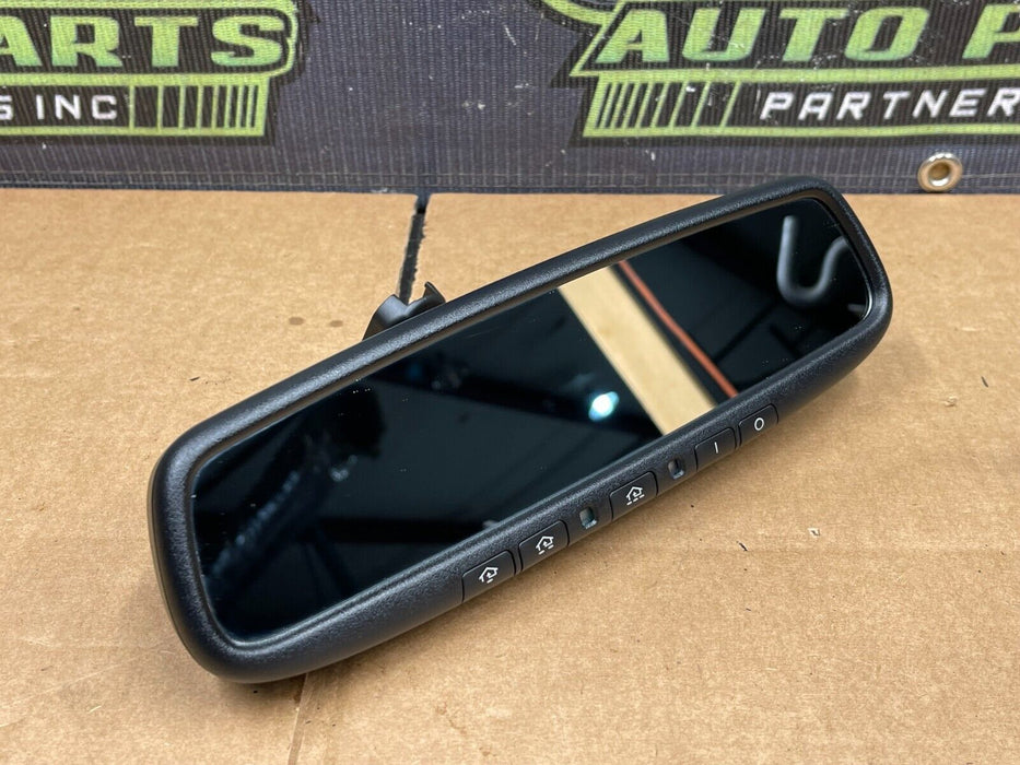 2017 NISSAN 370Z NISMO REARVIEW MIRROR HOMELINK OEM 2009-2020