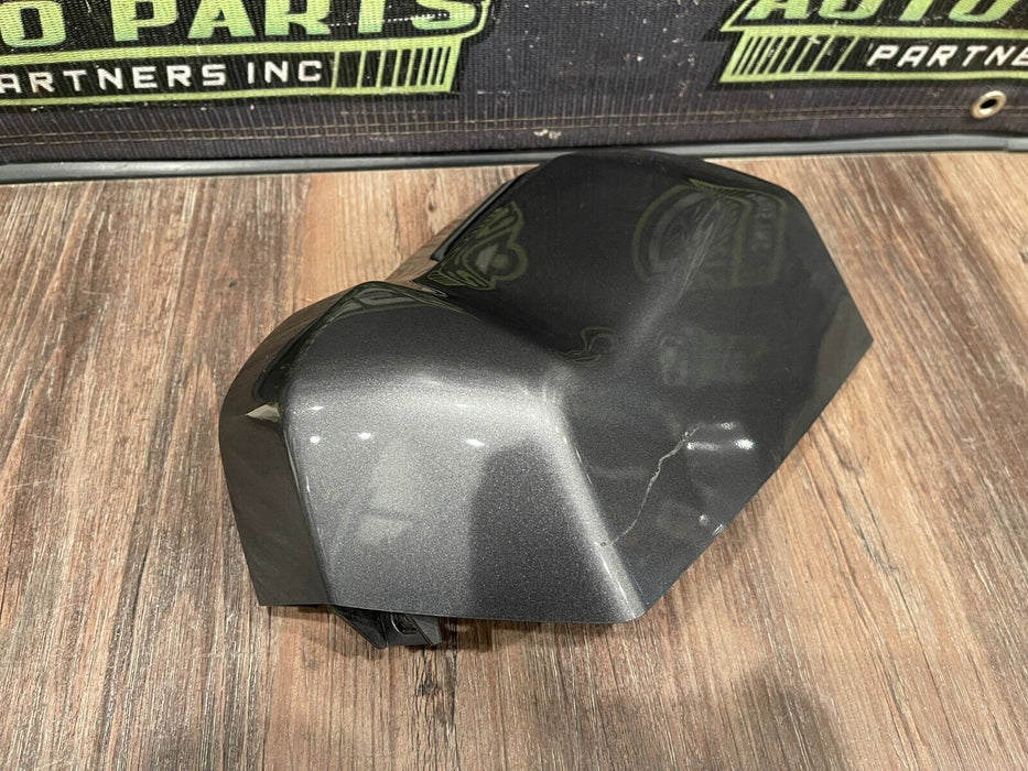 2017-2022 FORD F250 F350 F450 DRIVER LEFT CAB CORNER  STONE GRAY (D1) OEM *SCUFF