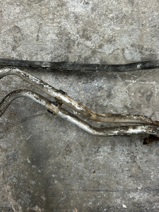 2020 FORD F250 F350 F450 6.7L DIESEL ENGINE FUEL COOLER W LINES ASSEMBLY OEM