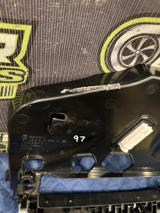 2020 BMW M4 F82 FRONT RIGHT UNDER DASH KNEE PANEL TRIM COVER 51 45 9 218 558