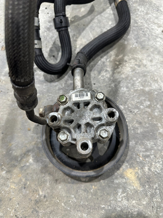 2015 DODGE RAM 2500 CUMMINS POWER STEERING PUMP ASSEMBLY OEM