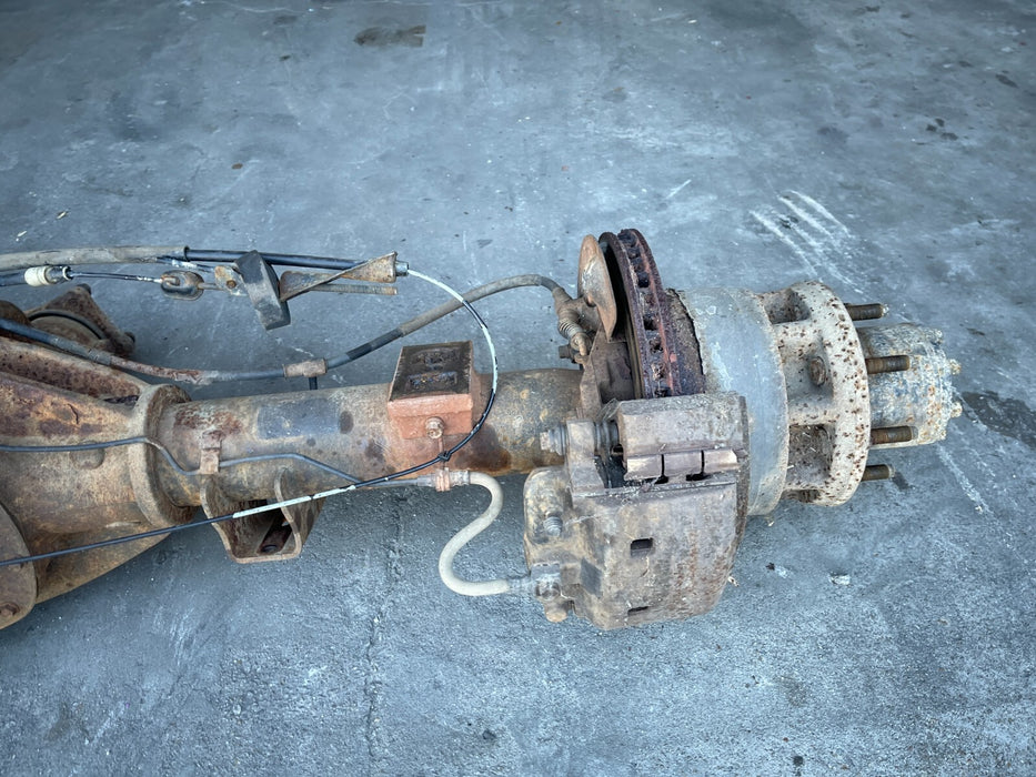 2007 DODGE RAM 3500 CAB & CHASSIS REAR AXLE DIFFERENTIAL AAM 2WD 114K MILES OEM