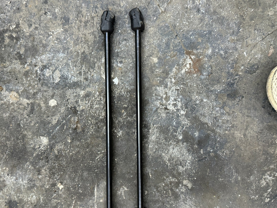 2014 AUDI R8 FRONT LEFT RIGHT HOOD LIFT SUPPORT STRUTS 420 823 359 OEM