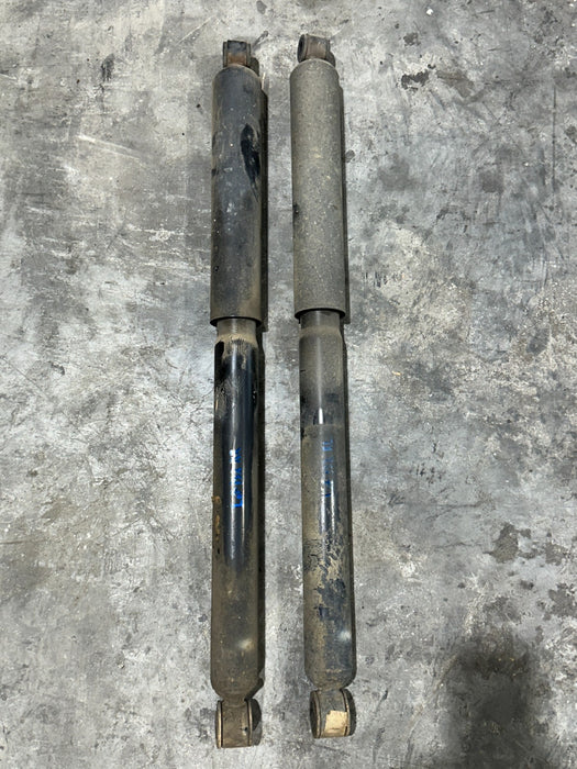 2017-2019 FORD F250 F350 F450 REAR LEFT RIGHT SHOCK ABSORBER PAIR OEM