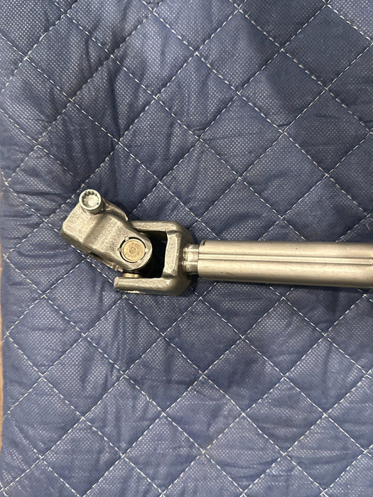 2014 AUDI R8 POWER STEERING COLUMN TRIM LEVER SHAFT 423419501C 423 419 501 C