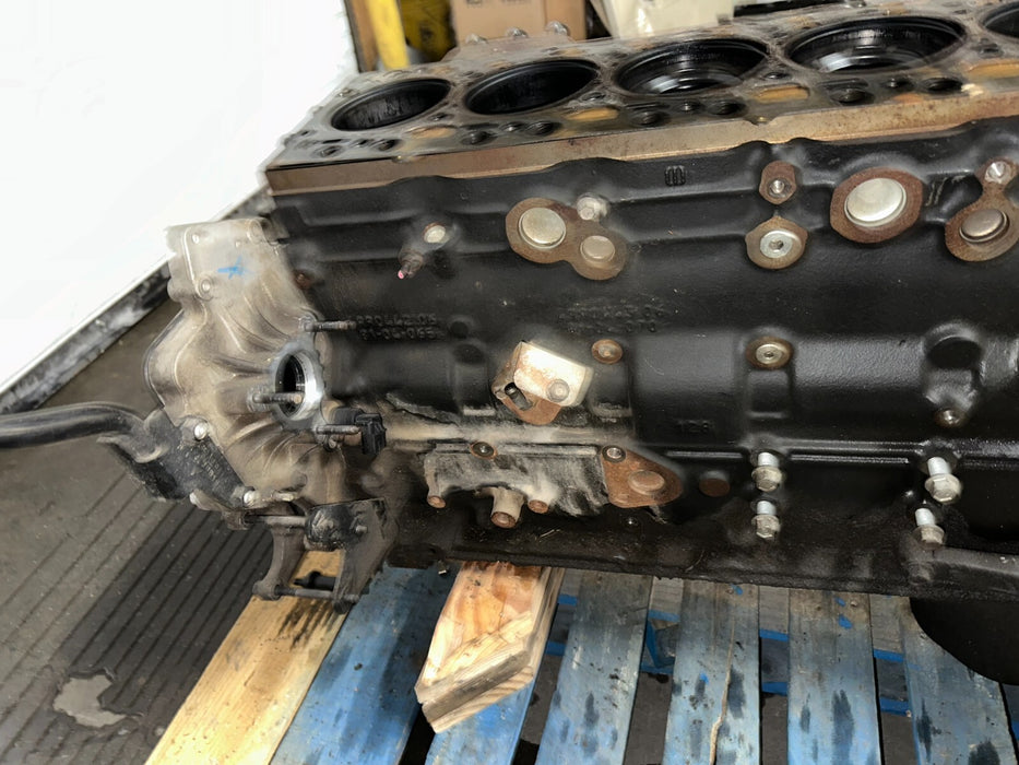 2017 RAM 2500 CUMMINS DIESEL 6.7L ENGINE BLOCK CORE *DAMAGE TO BLOCK* 160K