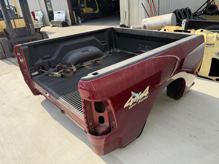 2015 RAM 2500 SHORT BED 6.5FT Deep Cherry Red Crystal Pearl (PAINT COD