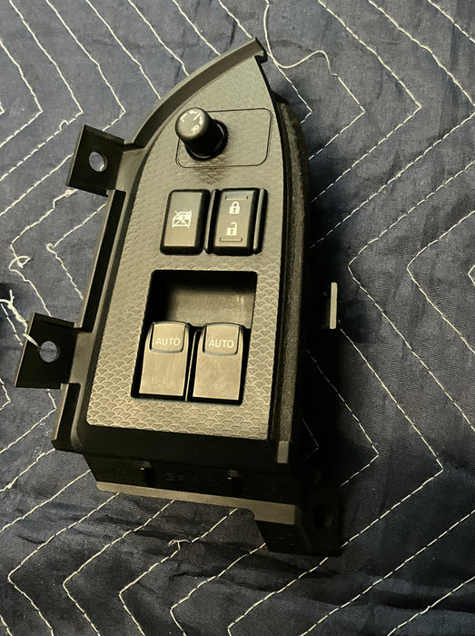 2014 SUBARU BRZ/FRS/86 MASTER DOOR WINDOW SWITCH PANEL DRIVER LH OEM