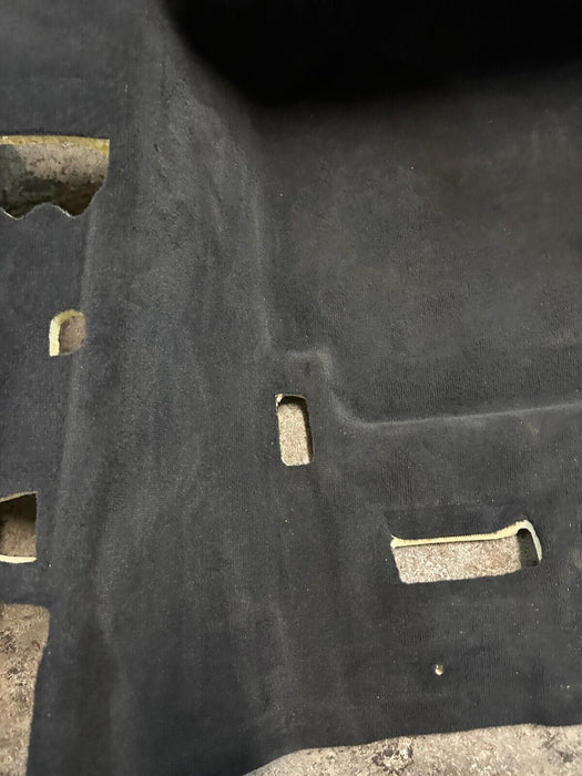 2020 BMW M4 F82 OEM REAR INTERIOR FLOOR LINER CARPET COVER