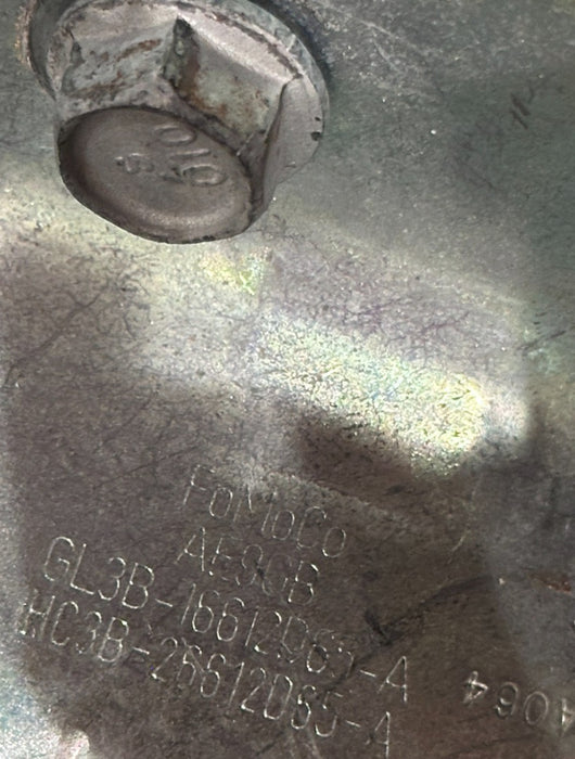 2018-2019 FORD F250 F350 F450 LARIAT FRONT DRIVER LEFT SEATBELT OEM