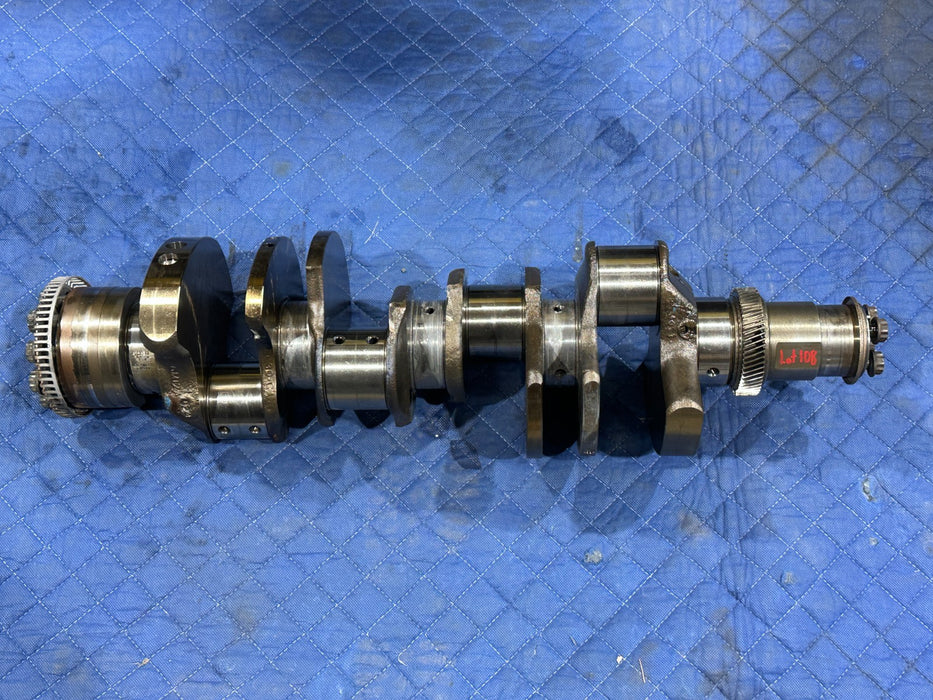 2020 FORD F250 F350 SUPERDUTY 6.7L DIESEL CRANKSHAFT 55K MILES OEM
