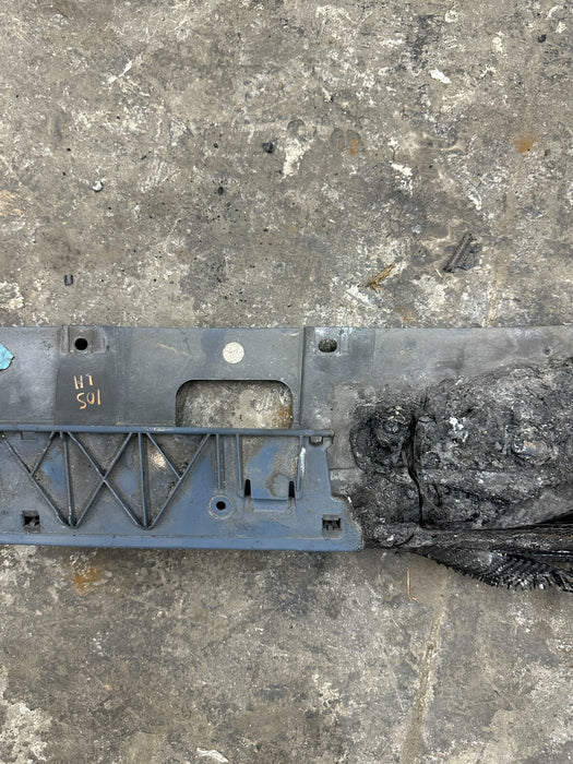 2021 AUDI R8 KEMORA GREY LEFT DRIVER CARBON FIBER SIDE SKIRT  *BURN DAMGE*