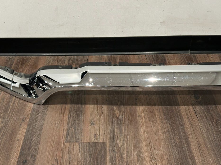 2022 DODGE RAM 2500 3500 UPPER GRILLE CHROME TRIM MOLDING OEM