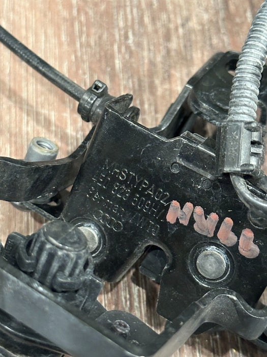 2021 AUDI R8 FRONT HOOD LOCK LATCH BONNET ASSEMBLY OEM