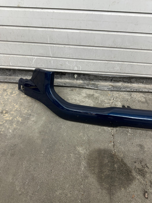 2021 RAM 2500 LARAMIE LOWER GRILLE MOLDING TRIM PAINTED BLUE OEM