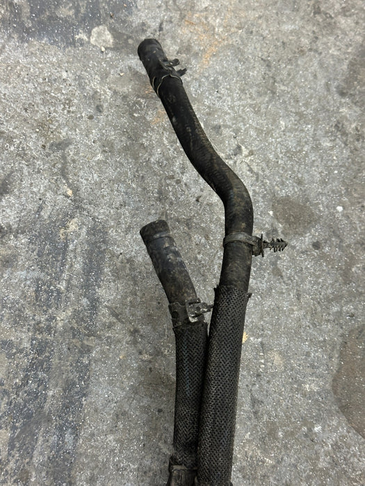 2020 FORD F250 F350 F450 6.7L DIESEL ENGINE FUEL COOLER W LINES ASSEMBLY OEM