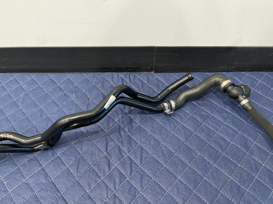 2019 MERCEDES BENZ C63 S AMG TRANSMISSION COOLANT LINE HOSE OEM