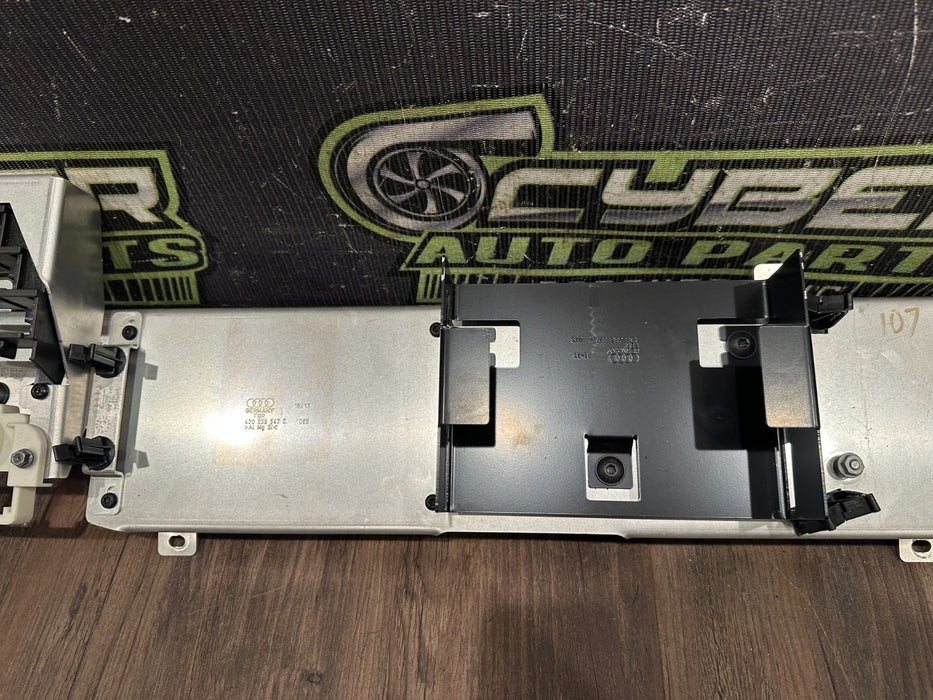 2014 AUDI R8 CONTROL MODULE HOLDER MOUNTING BRACKET 420035547C 420 035 547 C