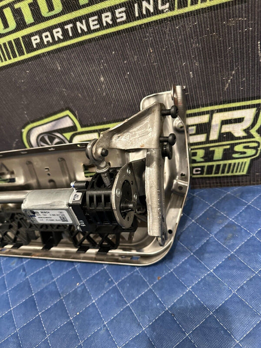 2017-2019 FORD F250 F350 F450 DRIVER LEFT SEAT BOTTOM FRAME FRONT TILT OEM