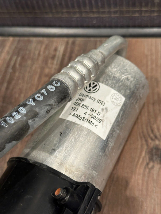 2021 AUDI R8 AC A/C ACCUMULATOR RECIEVER DRYER W LINES OEM 4S0 820 191 D