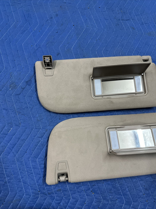 2017-2019 FORD F250 F350 F450 LIMITED SUN VISOR PAIR LEFT RIGHT OEM SUNVISOR