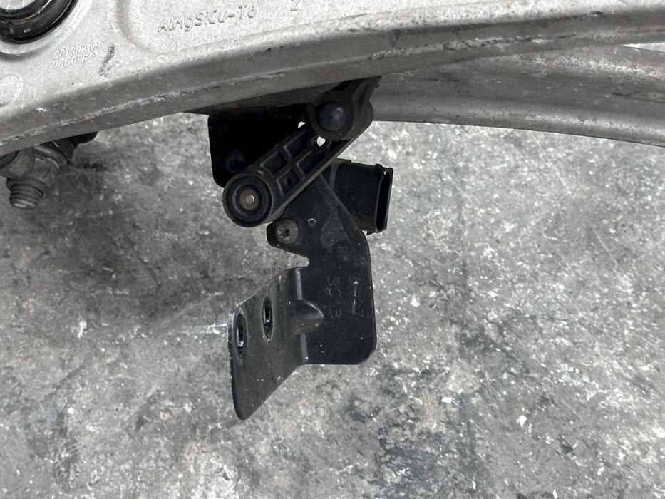 2015 JAGUAR F TYPE FRONT LEFT KNUCKLE SPINDLE OEM EX53-3K186-AB