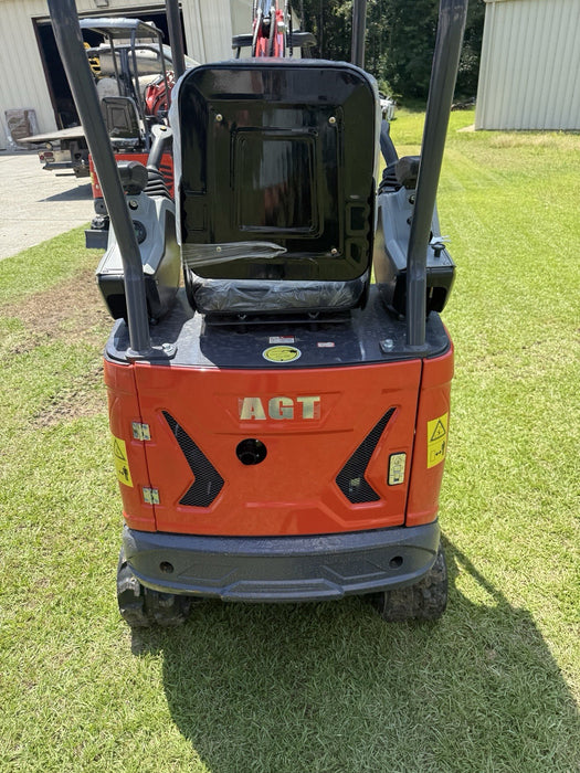 AGT Mini Excavator w/ Rato Engine Hydraulic Crawler Digger 13.5 HP MX15RX NEW