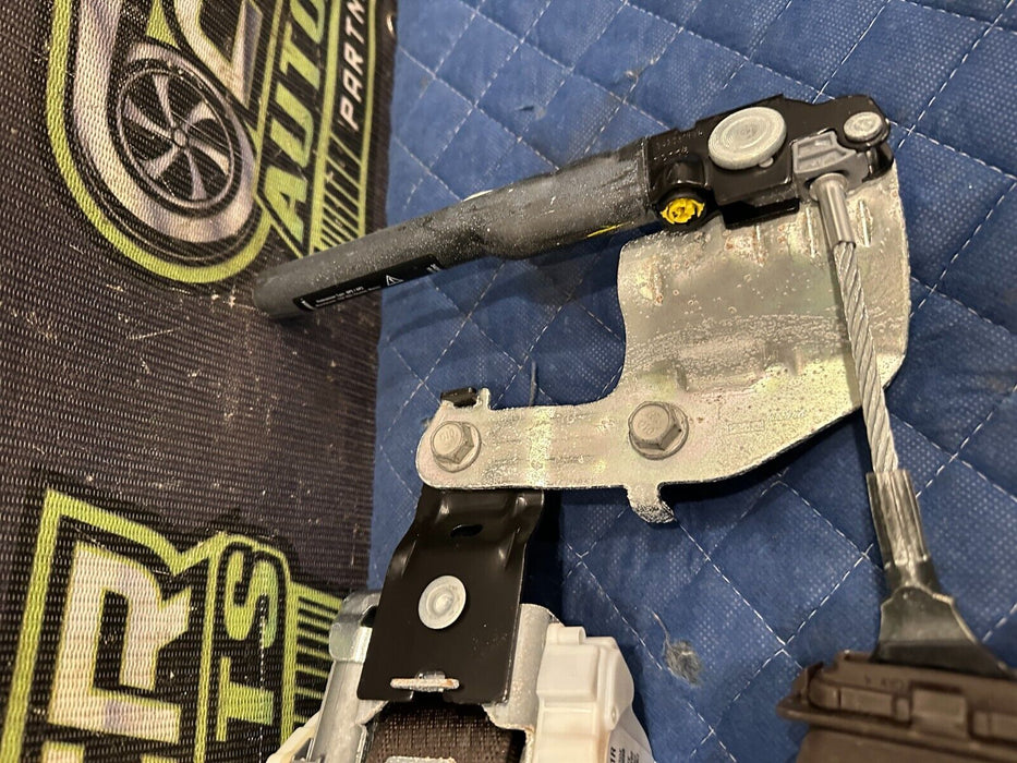 2018-2019 FORD F250 F350 F450 LIMITED BROWN FRONT PASSENGER RIGHT SEATBELT OEM