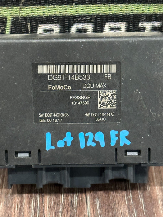 2017-2019 FORD F350 F250 FRONT RIGHT DOOR MODULE OEM