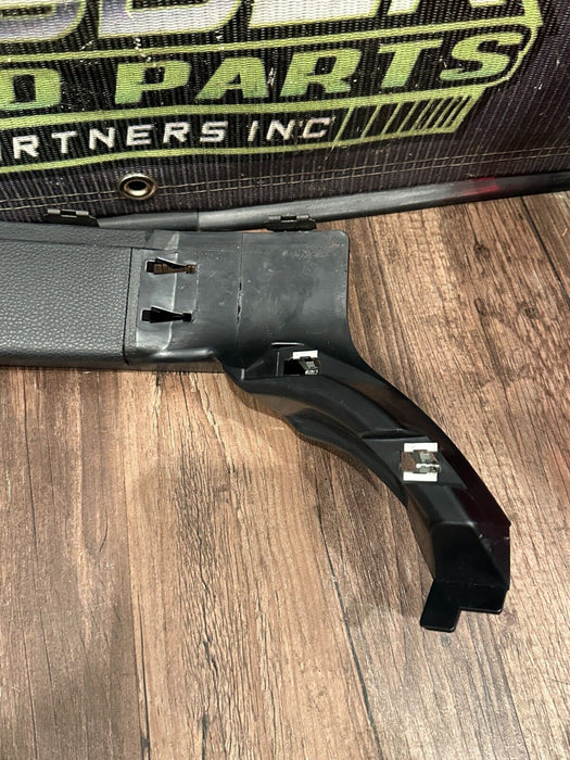 2015 MERCEDES BENZ C63S EDITION 1 REAR LEFT QUARTER SILL PLATE TRIM OEM *SCUFF*