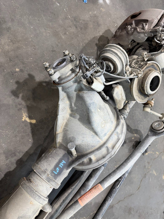 2022 RAM 2500 DIESEL FRONT AXLE ASSEMBLY COMPLETE 3.73 RATIO 4X4 72K MILES