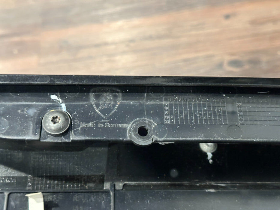 2022 Lamborghini Huracan EVO Rear Integrated Spoiler OEM 4T0.864.457F ROSSO MARS