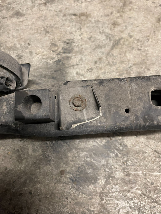 2012 DODGE RAM 3500 MEGA CAB RADIATOR SUPPORT UPPER TIE BAR W/ HORNS OEM