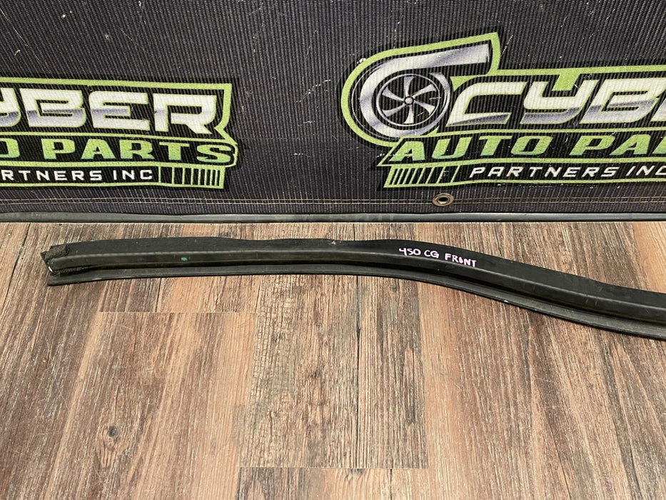 2022 FORD F350 F450 SUPERDUTY FRONT RUBBER DOOR WEATHER STRIP OEM FL34-152143476