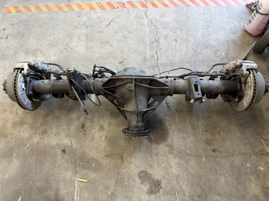 2021 GMC SIERRA 2500 6.6L V8 DIESEL REAR DIFFERENTIAL AXLE RATIO 3.42 OEM 12K MI