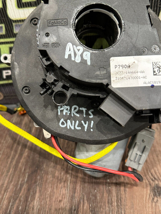 2017-2019 FORD F250 F350 F450 CLOCK SPRING OEM *PARTS ONLY!!*