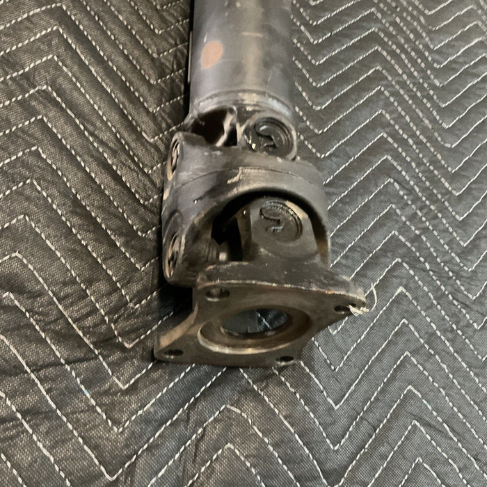 2016 NISSAN TITAN XD FRONT DRIVESHAFT 37200EZ00B OEM