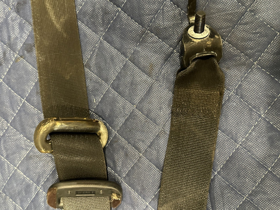 2017-2019 FORD F250 F350 F450 XLT REAR RIGHT SEAT BELT SEATBELT OEM ~WEAR