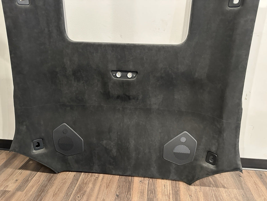 2018-2024 LAMBORGHINI URUS ALCANTARA ROOF HEADLINER OEM