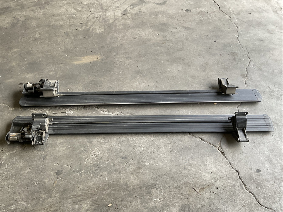 2017-2021 FORD F250 F350 F450 RIGHT LEFT POWER RUNNING BOARDS FACTORY OEM~WEAR~