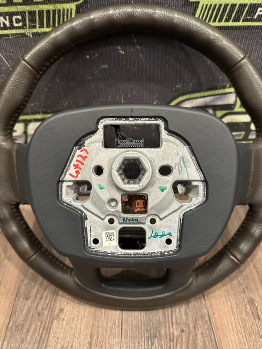 2023 2024 2025 FORD F250 F350 F450 STEERING WHEEL W ADAPTIVE/STEERING CC OEM