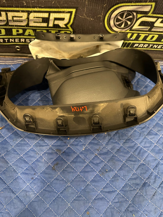 2017 NISSAN TITAN XD CLUSTER AIR VENT TRIM ASSEMBLY OEM