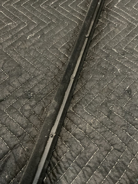 2017-2020 FORD F250 F350 F450 REAR DRIVER DOOR WINDOW BELT CHROME MOLDING OEM