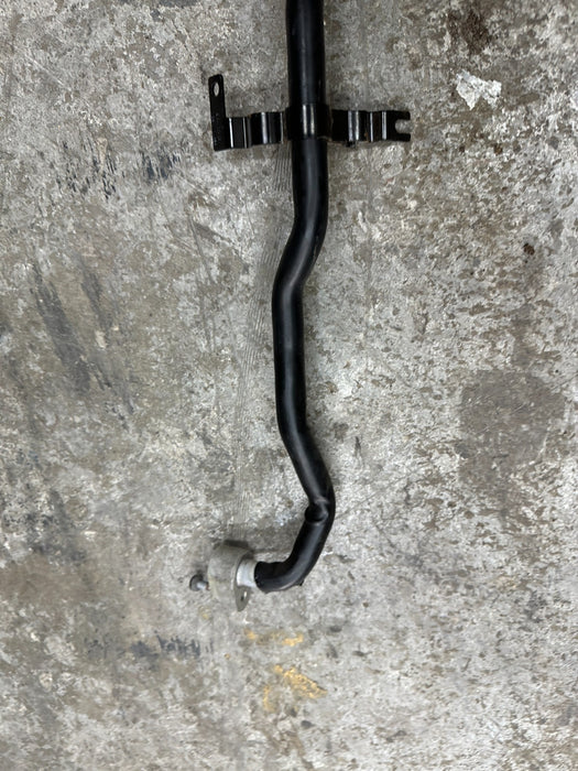 2014 AUDI R8 5.2L V10 REAR SUCTION LINE HOSE 420 260 740 B
