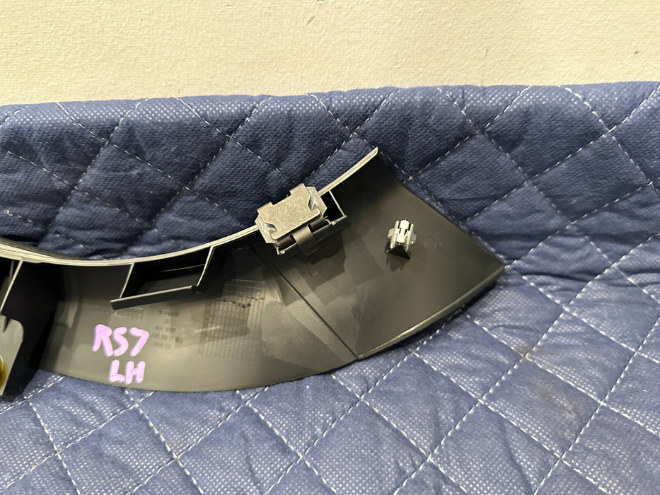 2017 MERCEDES-BENZ C63 AMG CABRIOLET DRIVER LEFT DOOR SILL ENTRANCE TRIM OEM